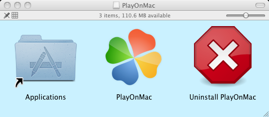 installing a game on playonmac