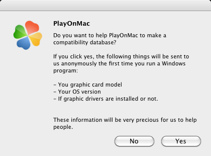 playonmac virtual drive creation