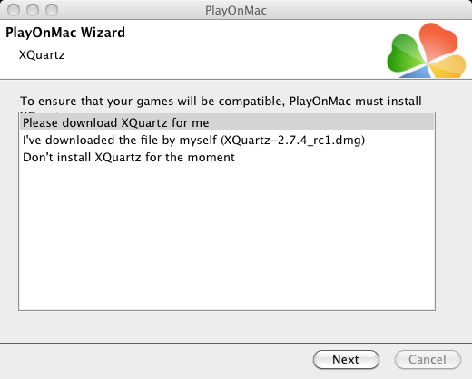 install xquartz for mac