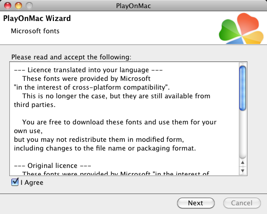 playonmac default applications install